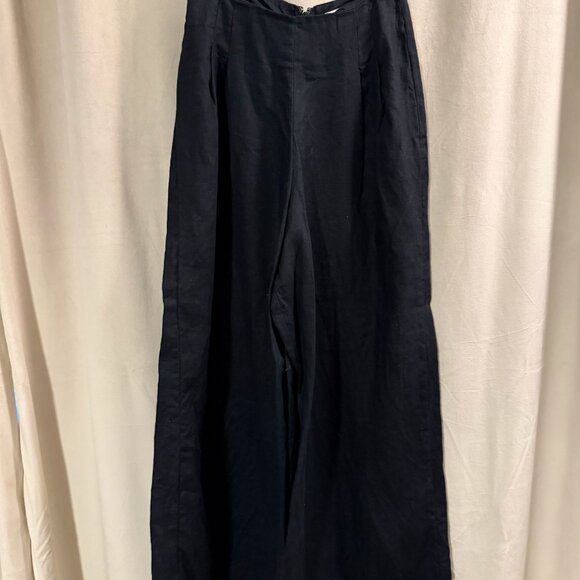 Faithful the Brand Linen Set - Pants and Smocked Top - Size 4 - Picture 3 of 11